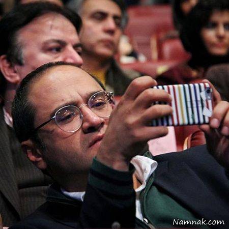 گوشی مورد علاقه رامبد جوان رامبد جوان