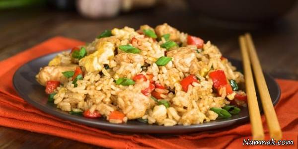 طرز تهیه پلو مخصوص اندونزی پلو مخصوص اندونزی