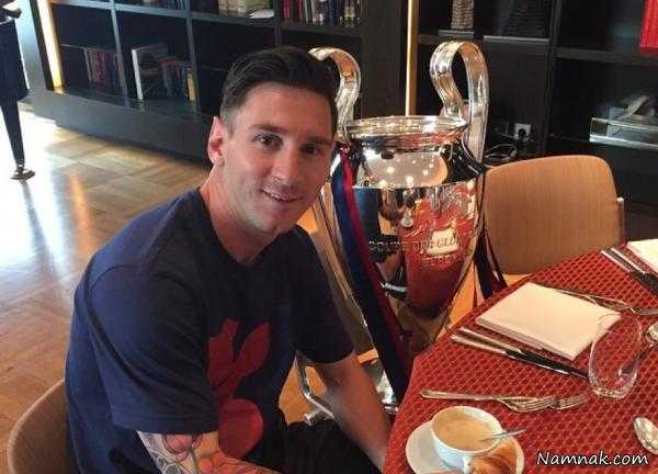 رژیم غذایی لیونل مسی لیونل مسی