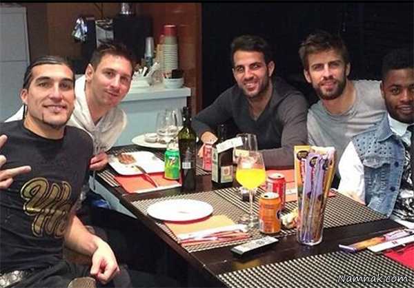 وعده های غذایی لیونل مسی رژیم غذایی لیونل مسی