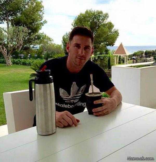 راز آمادگی جسمانی لیونل مسی لیونل مسی