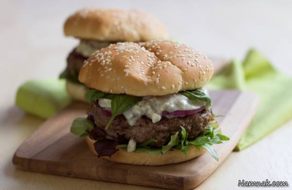 طرز تهیه ساندویچ بلوچیز ساندویچ بلوچیز