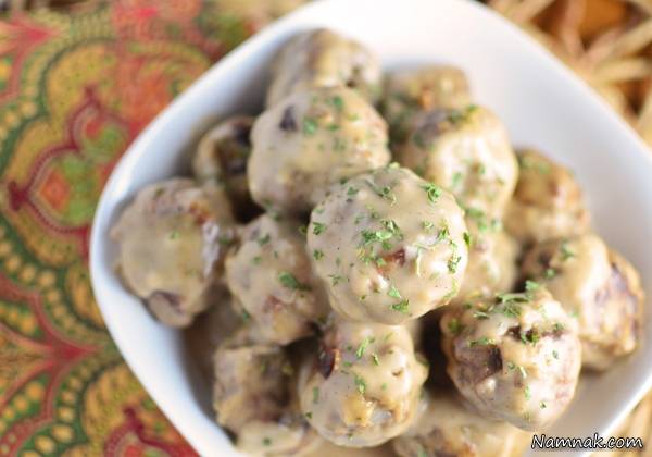 طرز تهیه کوفته سوئدی کوفته سوئدی