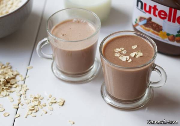 شیر نوتلا شیر