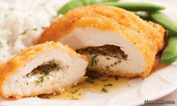 طرز تهیه کیفسکی مرغ کیفسکی مرغ