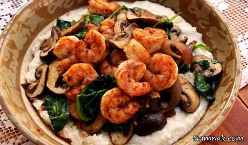 طرز تهیه خوراک میگو تایلندی خوراک میگو تایلندی