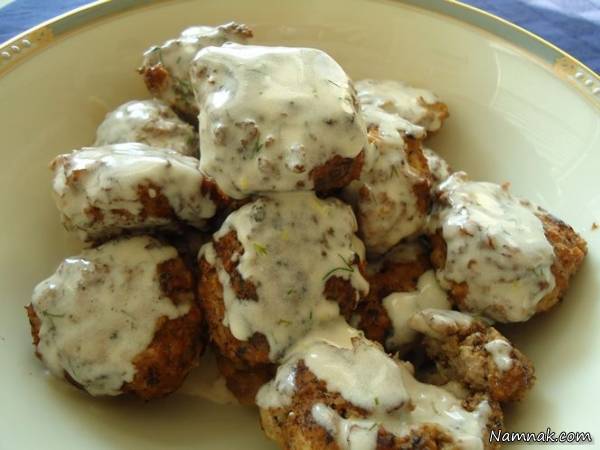 کوفته سوئدی کوفته