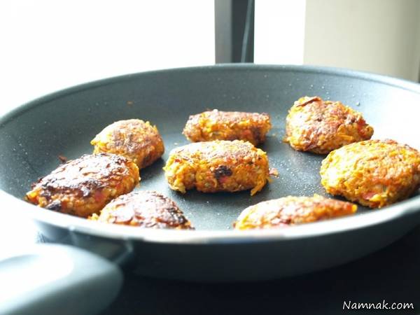 کدو برگر برگر