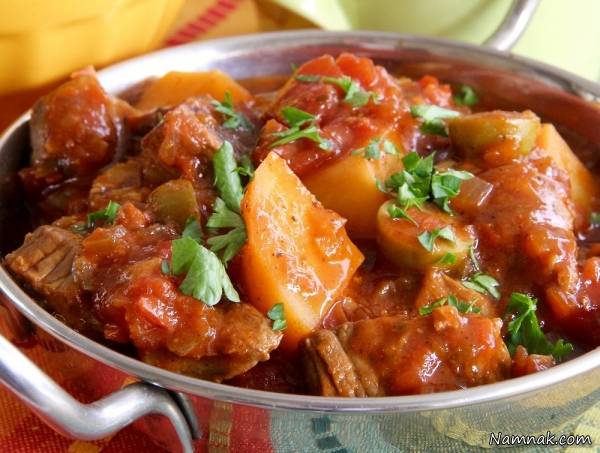 خوراک گوشت ایرلندی