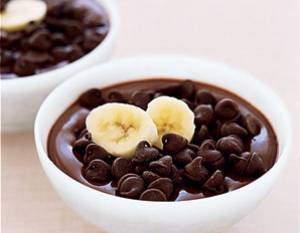 دسر شکلات رژیمی