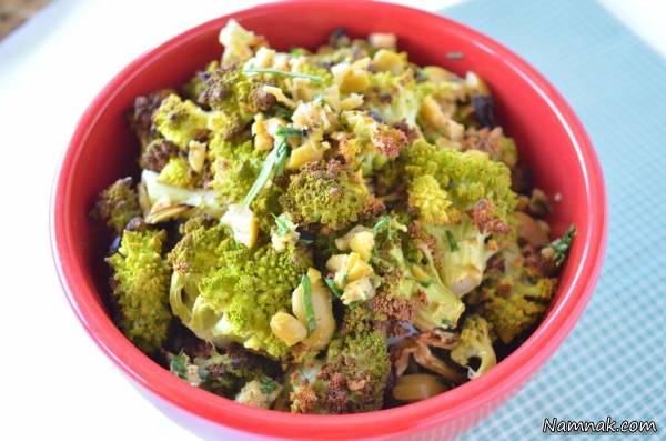 طرز تهیه بروکلی رومانسکو بروکلی رومانسکو