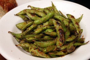 لوبیای سبز با پوست پرتقال