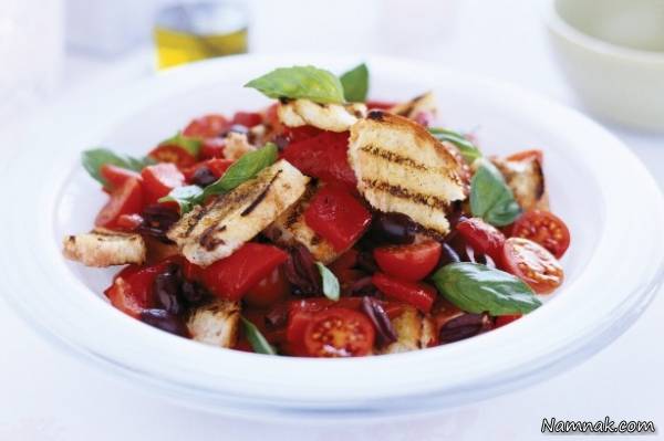 طرز تهیه سالاد پانزانلا سالاد پانزانلا