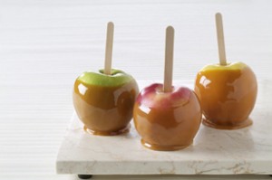 سیب کاراملی