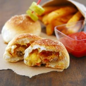 پیتزای توپی