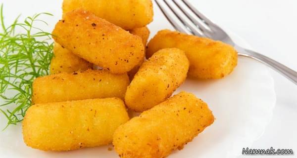 کروکت سیب زمینی کروکت