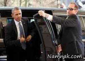 بادیگاردهای اوباما