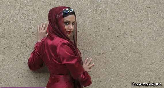 عکس  الناز شاکردوست بدل الناز شاکردوست در جشنواره مشهد