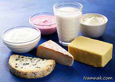 خوردن لبنیات و کمک به لاغر شدن لاغری سریع و بی ضرر