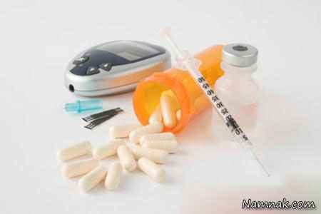 کنترل و درمان دیابت