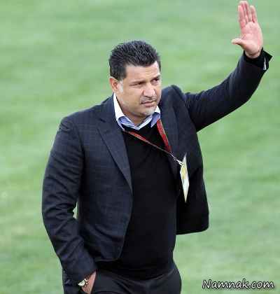 علی دایی الگوی فوتبالی مهدی طارمی است