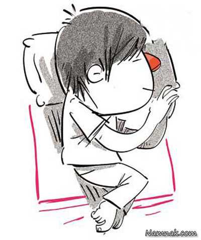 برای اینکه کابوس نبینید روی سمت چپ بدن تان نخوابید