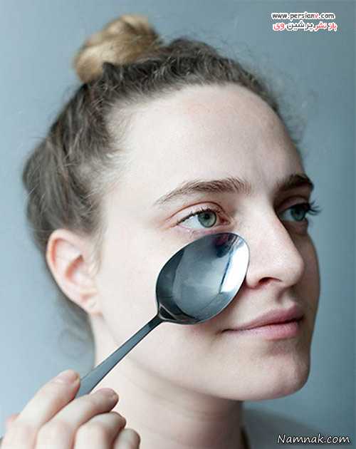 چگونه از قاشق در امور آرایشی استفاده کنیم