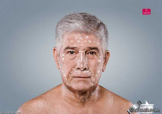تصاویر خیره کننده تبلیغات خلاقانه و بی نظیر