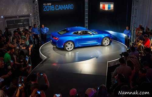 شورلت کامارو 2016