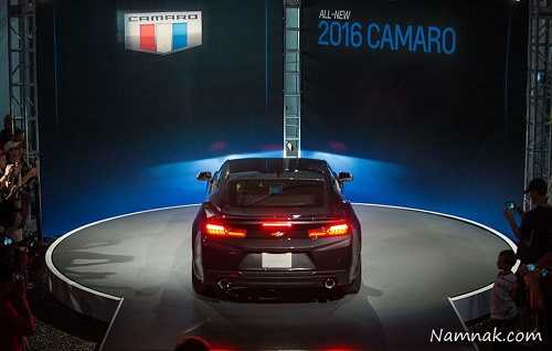 شورلت کامارو 2016