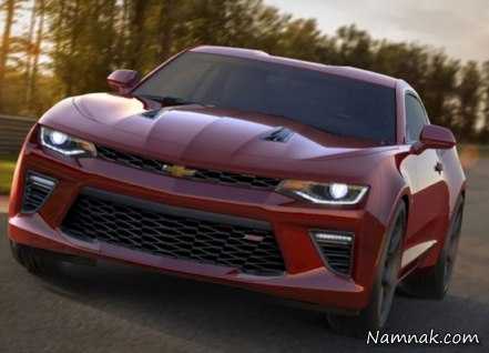 شورلت کامارو 2016