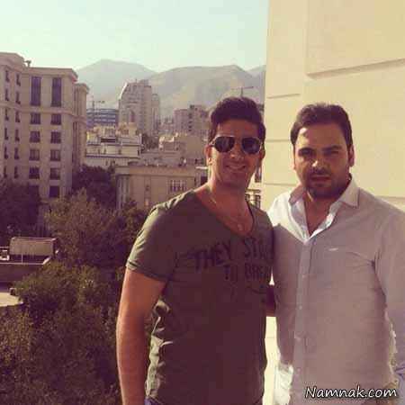 احسان علیخانی فرزاد فرزین احسان علیخانی