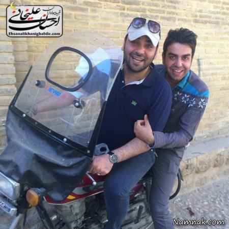 احسان علیخانی هادی قندی احسان علیخانی