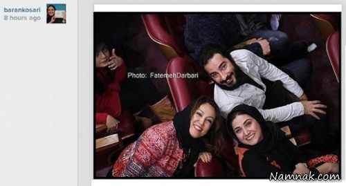بازیگران در جشنواره فجر