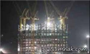ساخت برج 57 طبقه چینی