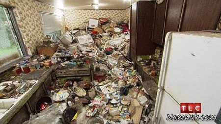 منزل کثیف خانم میشل 