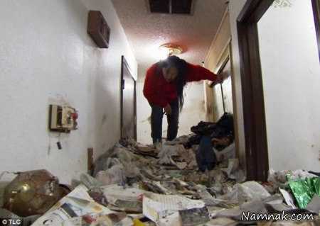 منزل کثیف خانم میشل 