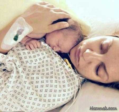 مهناز افشار و دخترش