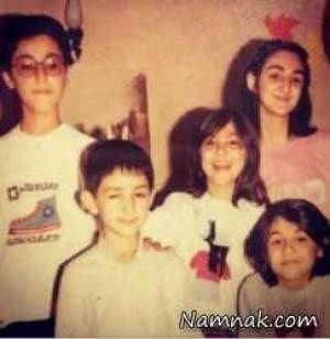 دوران کودکی هنرمندان