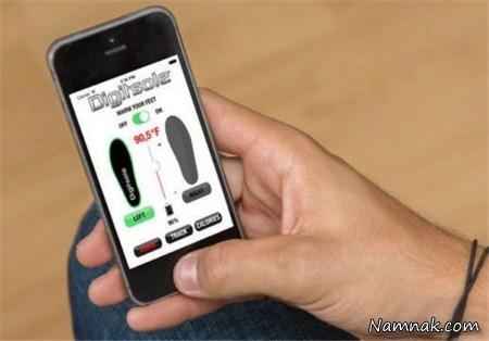 کفی گرم کننده پا