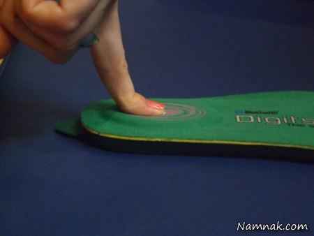 کفی گرم کننده پا