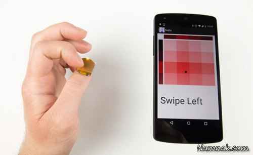 ردیابی با ناخن هوشمند گجت هوشمند