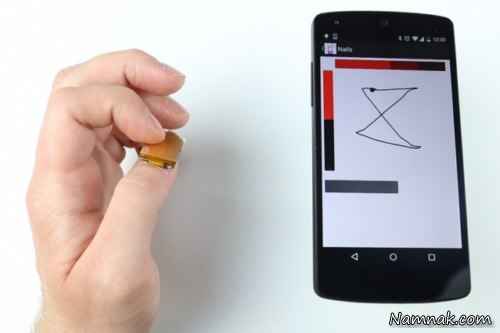 ردیابی با ناخن هوشمند ناخن هوشمند