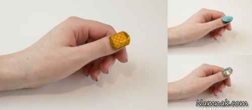 ناخن هوشمند لاک ناخن جادویی