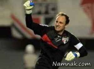 روجریو سنی گلزن ترین دروازه بان