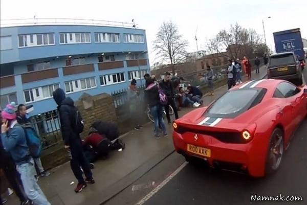 خودرو فراری 