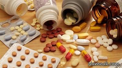 اثرات مخرب داروها بر بدن دارو