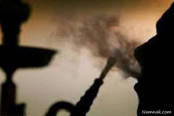 قلیان برنجی