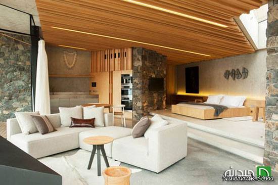 جدا کردن بخش ها و فضاهای خانه بدون دیوار مشخص کردن فضاهای خانه