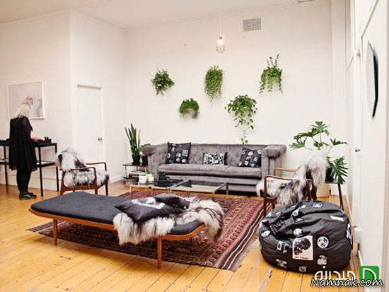 جدا کردن بخش ها و فضاهای خانه بدون دیوار فضاهای خانه